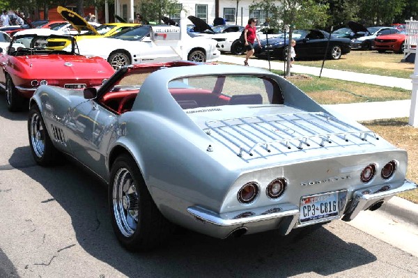 Cars and Coffee Car Show, Leander, Texas - 06/05/11 - photo by jeff narring