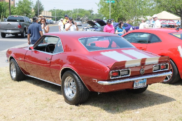 Cars and Coffee Car Show, Leander, Texas - 06/05/11 - photo by jeff narring