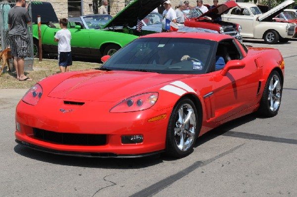 Cars and Coffee Car Show, Leander, Texas - 06/05/11 - photo by jeff barring
