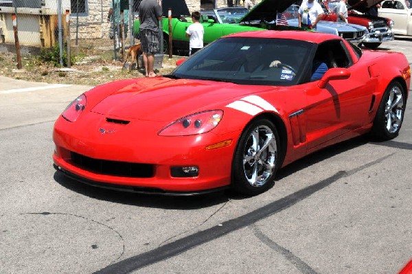 Cars and Coffee Car Show, Leander, Texas - 06/05/11 - photo by jeff barring