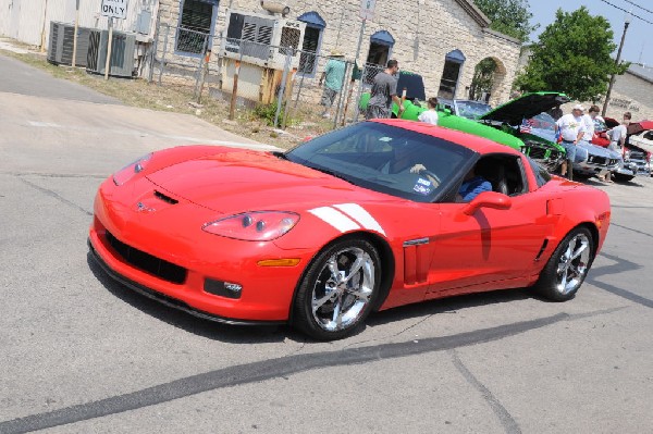 Cars and Coffee Car Show, Leander, Texas - 06/05/11 - photo by jeff barring