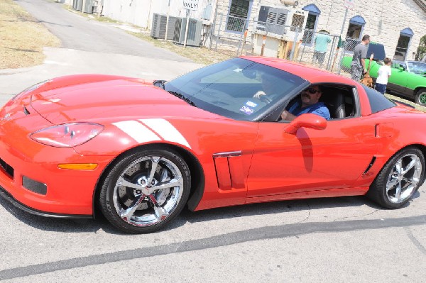 Cars and Coffee Car Show, Leander, Texas - 06/05/11 - photo by jeff barring