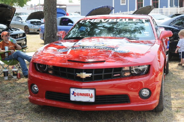 Cars and Coffee Car Show, Leander, Texas - 06/05/11 - photo by jeff barring