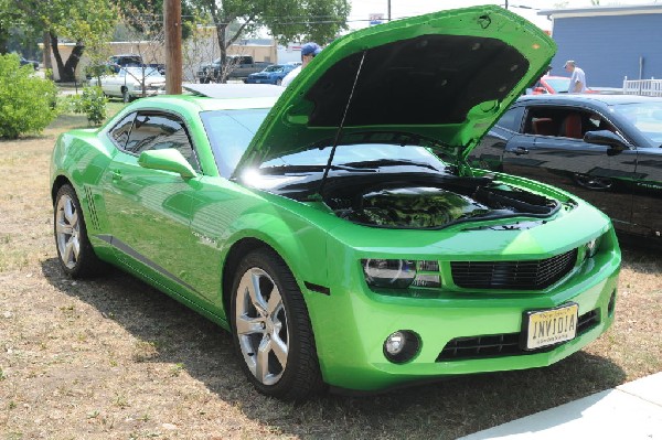 Cars and Coffee Car Show, Leander, Texas - 06/05/11 - photo by jeff barring