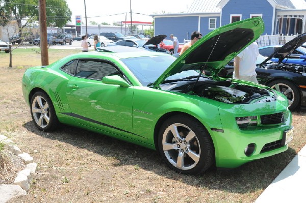 Cars and Coffee Car Show, Leander, Texas - 06/05/11 - photo by jeff barring