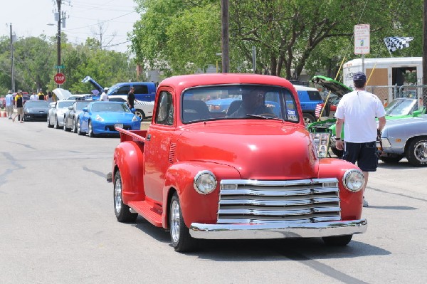 Cars and Coffee Car Show, Leander, Texas - 06/05/11 - photo by jeff barring