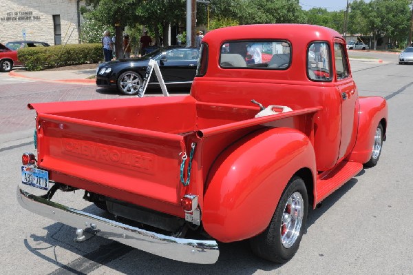 Cars and Coffee Car Show, Leander, Texas - 06/05/11 - photo by jeff barring