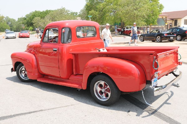 Cars and Coffee Car Show, Leander, Texas - 06/05/11 - photo by jeff barring