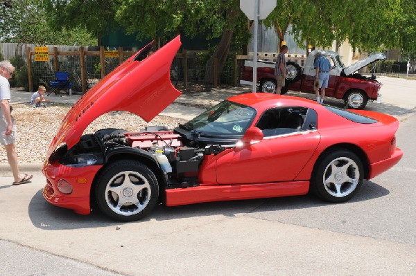 Cars and Coffee Car Show, Leander, Texas - 06/05/11 - photo by jeff barring