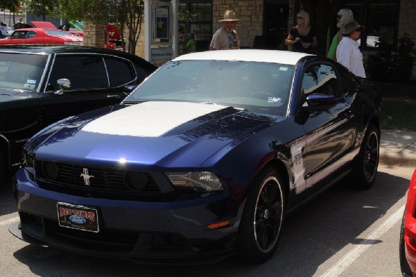 Austin Cars & Coffee Show - Leander, Texas 07/03/11 - photo by jeff bar