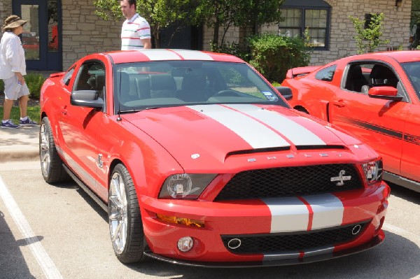 Austin Cars & Coffee Show - Leander, Texas 07/03/11 - photo by jeff bar