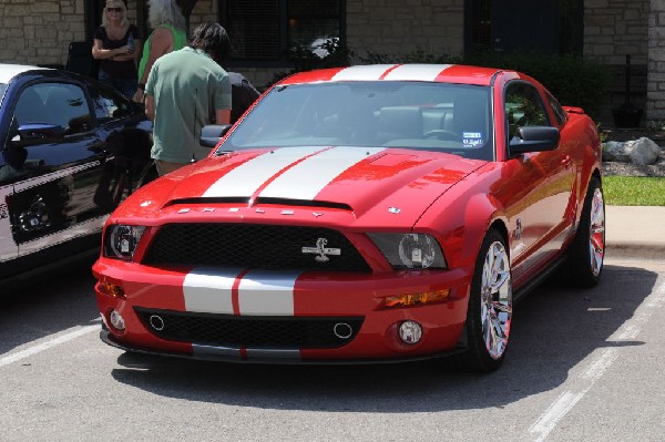 Austin Cars & Coffee Show - Leander, Texas 07/03/11 - photo by jeff bar