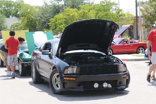 Austin Cars & Coffee Show - Leander, Texas 07/03/11 - photo by jeff bar