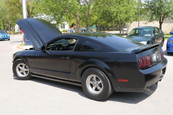 Austin Cars & Coffee Show - Leander, Texas 07/03/11 - photo by jeff bar