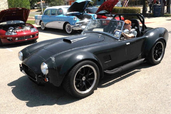 Austin Cars & Coffee Show - Leander, Texas 07/03/11 - photo by jeff bar