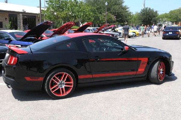 Austin Cars & Coffee Show - Leander, Texas 07/03/11 - photo by jeff bar