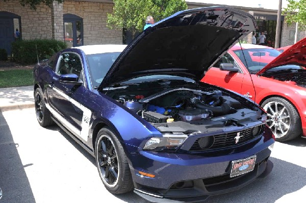 Austin Cars & Coffee Show - Leander, Texas 07/03/11 - photo by jeff bar