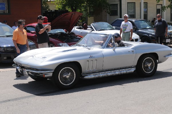 Austin Cars & Coffee Show - Leander, Texas 07/03/11 - photo by jeff bar