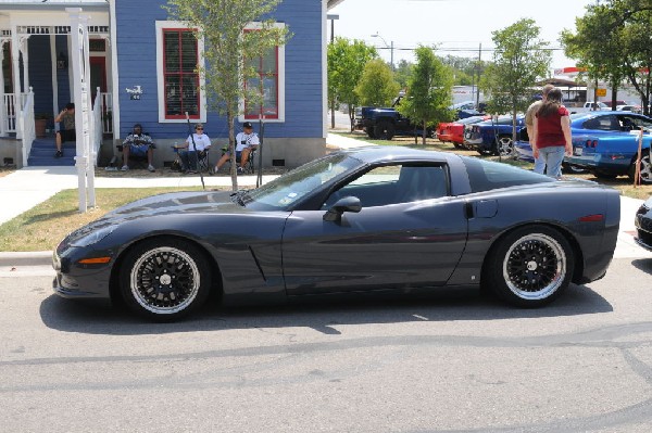 Austin Cars & Coffee Show - Leander, Texas 07/03/11 - photo by jeff bar