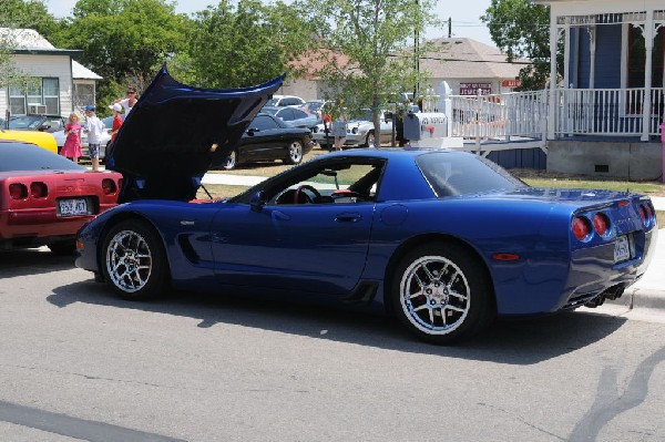 Austin Cars & Coffee Show - Leander, Texas 07/03/11 - photo by jeff bar