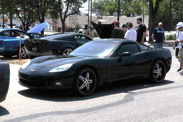 Austin Cars & Coffee Show - Leander, Texas 07/03/11 - photo by jeff bar