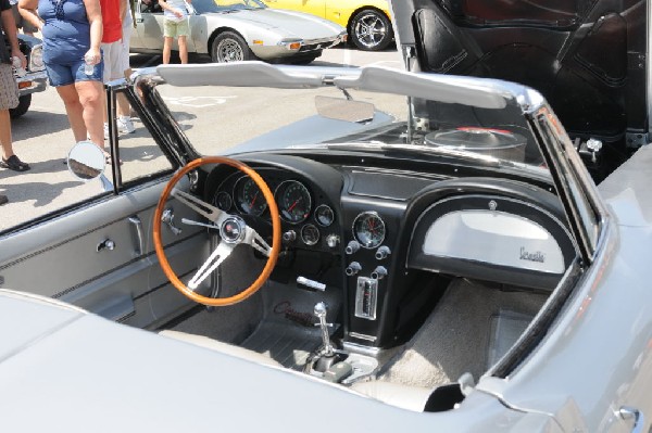 Austin Cars & Coffee Show - Leander, Texas 07/03/11 - photo by jeff bar