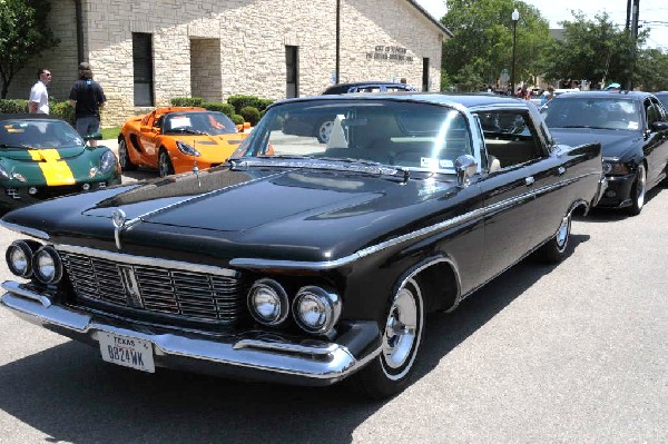 Austin Cars & Coffee Show - Leander, Texas 07/03/11 - photo by jeff bar