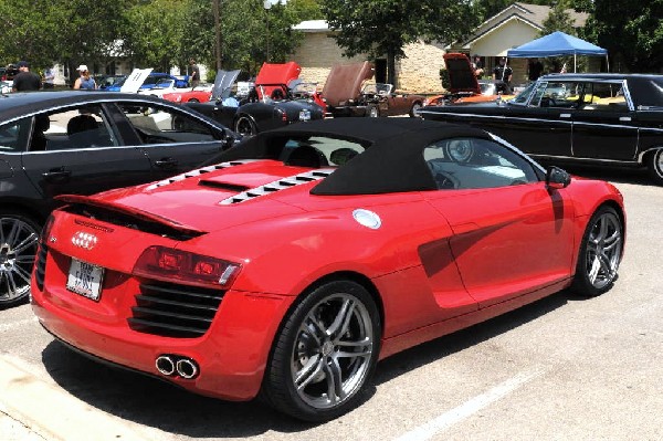 Austin Cars & Coffee Show - Leander, Texas 07/03/11 - photo by jeff bar