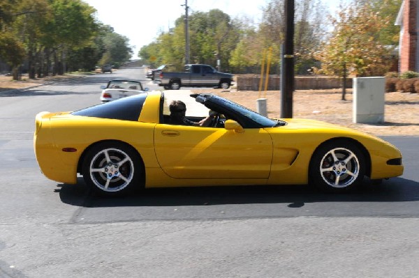 Austin Cars and Coffee Car Show - 09/04/11 - photo by jeff barringer