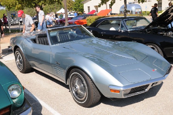 Austin Cars and Coffee Car Show - 09/04/11 - photo by jeff barringer