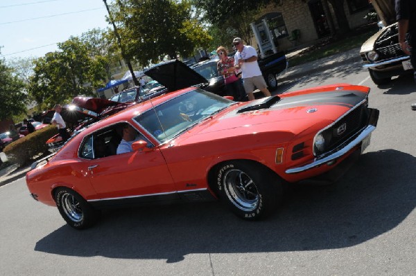 Austin Cars and Coffee Car Show - 09/04/11 - photo by jeff barringer