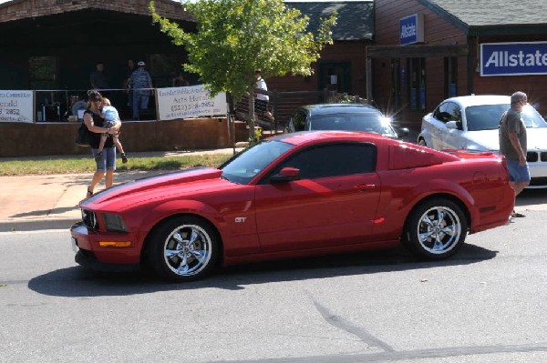 Austin Cars and Coffee Car Show - 09/04/11 - photo by jeff barringer