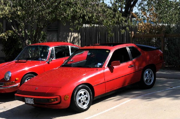 Austin Cars and Coffee Car Show - 09/04/11 - photo by jeff barringer