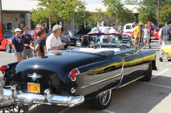 Austin Cars and Coffee Car Show - 09/04/11 - photo by jeff barringer