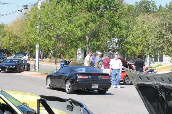 Austin Cars and Coffee Car Show - 09/04/11 - photo by jeff barringer