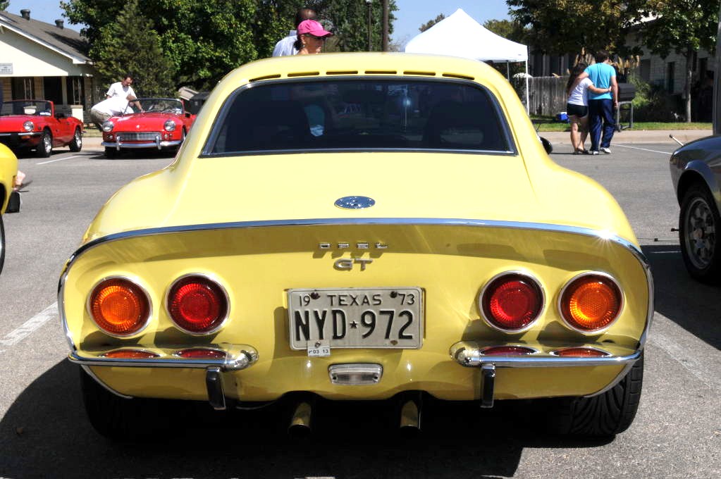 Austin Cars and Coffee Car Show - 09/04/11 - photo by jeff barringer