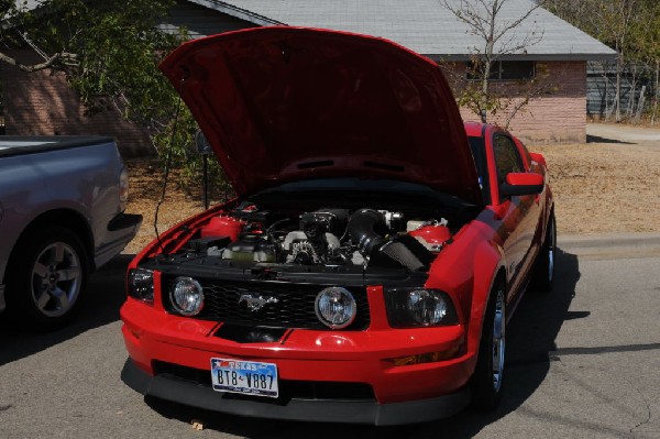 Austin Cars and Coffee Car Show - 09/04/11 - photo by jeff barringer