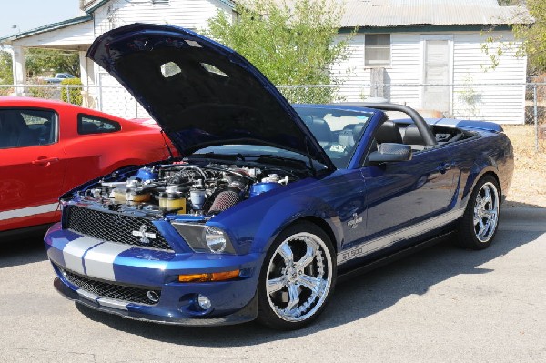 Austin Cars and Coffee Car Show - 09/04/11 - photo by jeff barringer