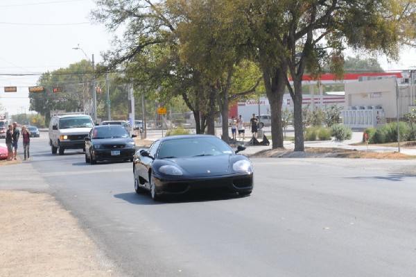 Austin Cars and Coffee Car Show - 09/04/11 - photo by jeff barringer