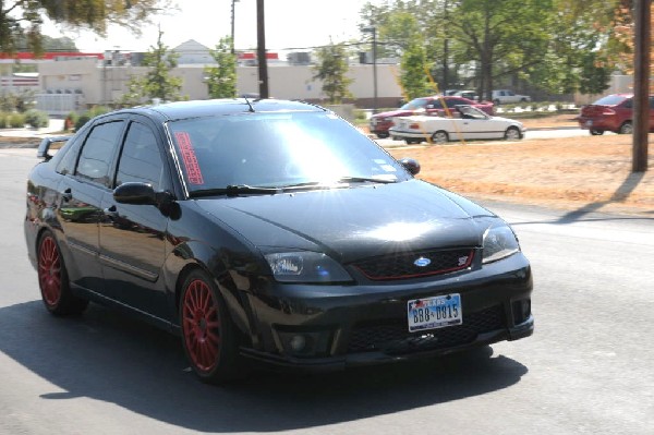 Austin Cars and Coffee Car Show - 09/04/11 - photo by jeff barringer