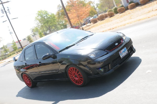 Austin Cars and Coffee Car Show - 09/04/11 - photo by jeff barringer