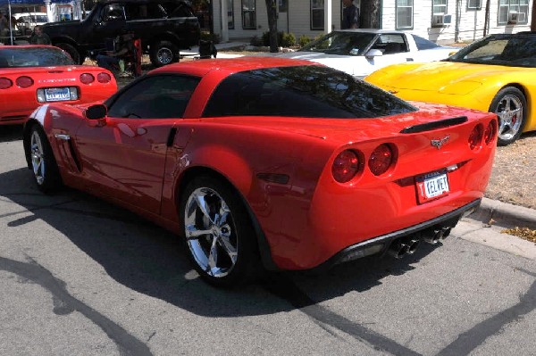 Austin Cars and Coffee Car Show - 09/04/11 - photo by jeff barringer