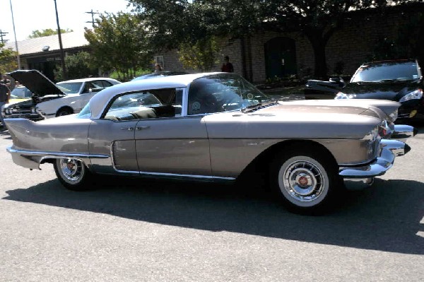 Austin Cars and Coffee Car Show - 09/04/11 - photo by jeff barringer