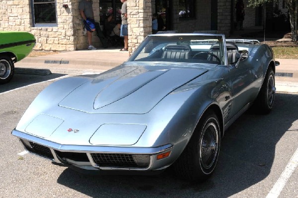 Austin Cars and Coffee Car Show - 09/04/11 - photo by jeff barringer