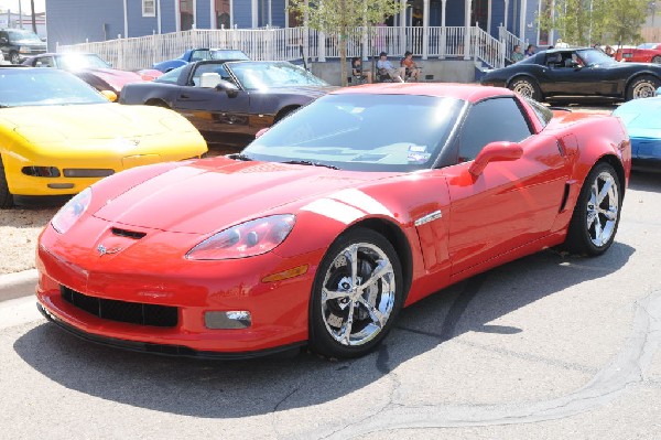 Austin Cars and Coffee Car Show - 09/04/11 - photo by jeff barringer