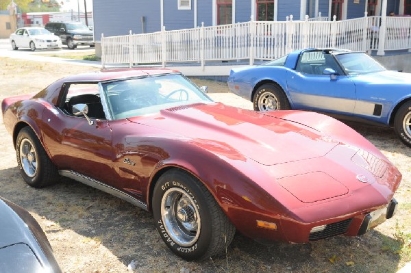 Austin Cars and Coffee Car Show - 09/04/11 - photo by jeff barringer