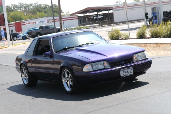 Austin Cars and Coffee Car Show - 09/04/11 - photo by jeff barringer