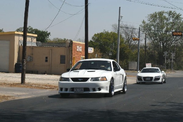 Austin Cars and Coffee Car Show - 09/04/11 - photo by jeff barringer