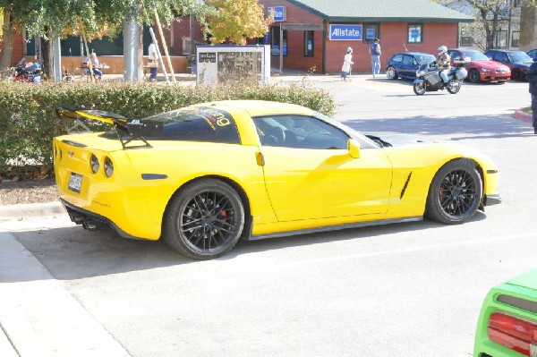 Leander Cars and Coffee Car Show, Leander Texas - 11/28/10 - photo by Jeff