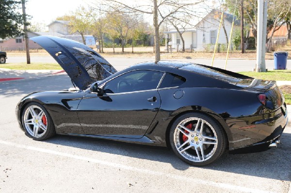 Leander Cars and Coffee Car Show, Leander Texas - 11/28/10 - photo by Jeff